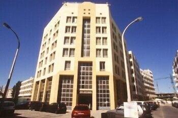 Hotel Apartamento Foz Atlantida Monte Gordo Exterior foto