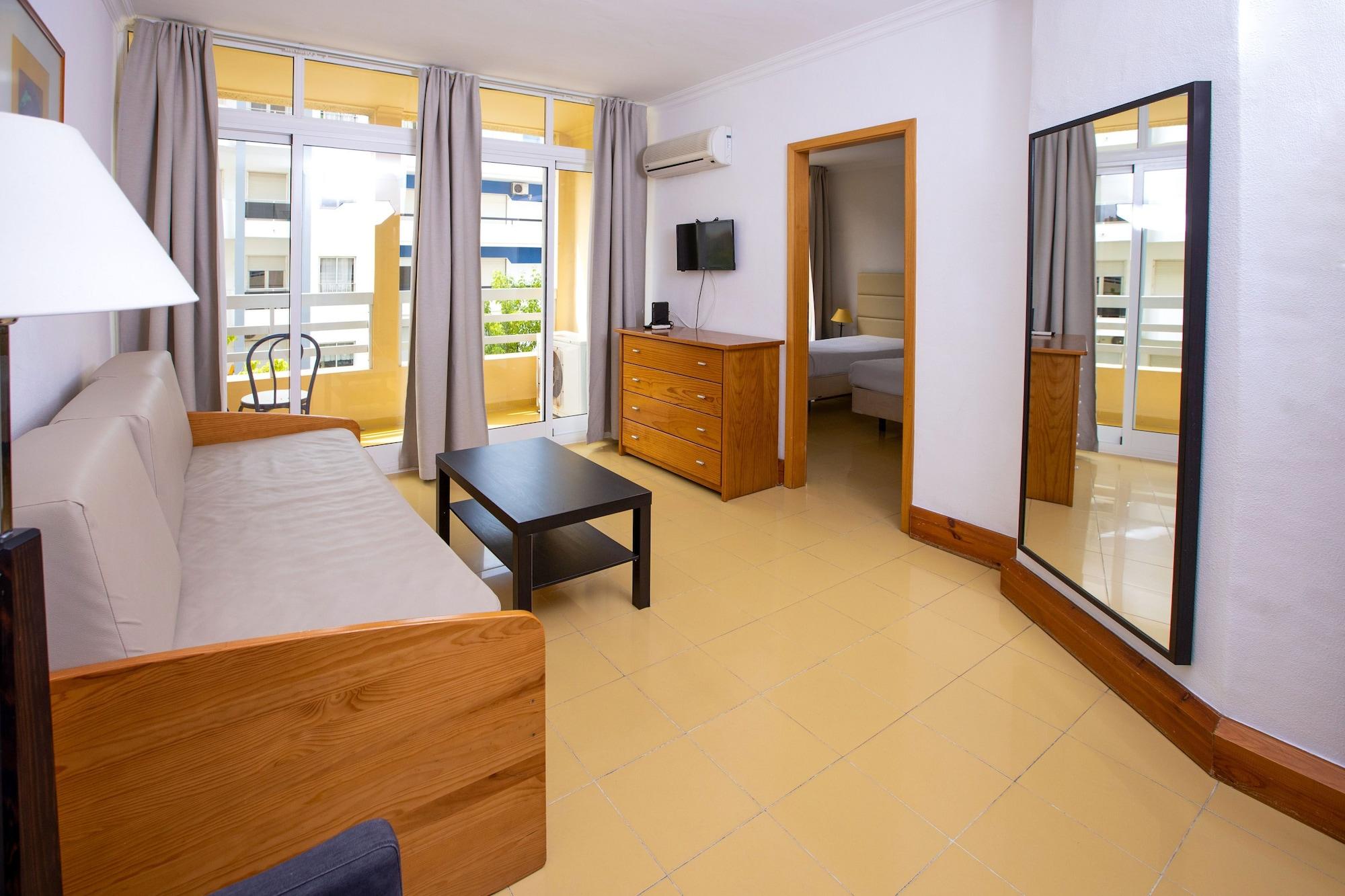 Hotel Apartamento Foz Atlantida Monte Gordo Exterior foto