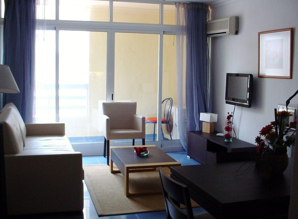 Hotel Apartamento Foz Atlantida Monte Gordo Exterior foto